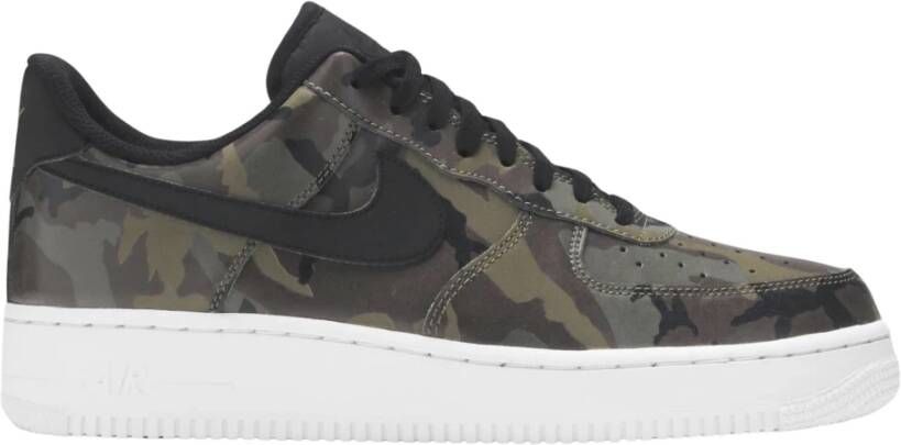 Nike Limited Edition Camo Olive Sneakers Green Heren