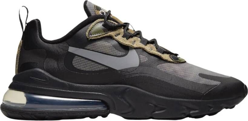 Nike Limited Edition Camo Sneakers Black Heren