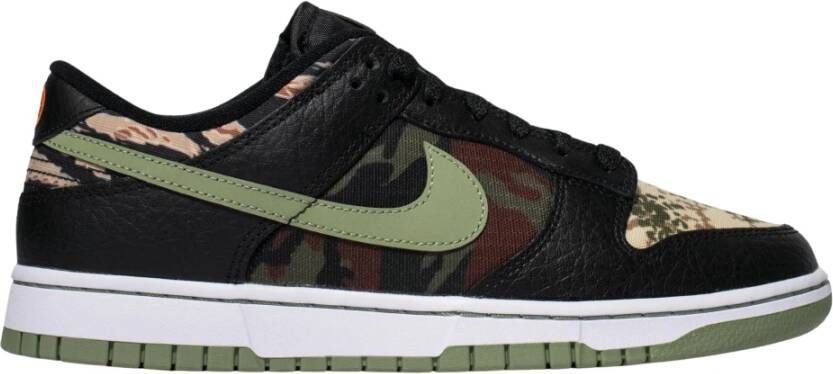 Nike Limited Edition Crazy Camo Sneakers Multicolor Heren