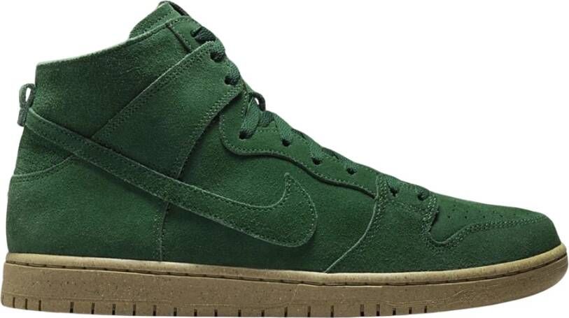 Nike Limited Edition Dunk High Decon Gorge Green Heren