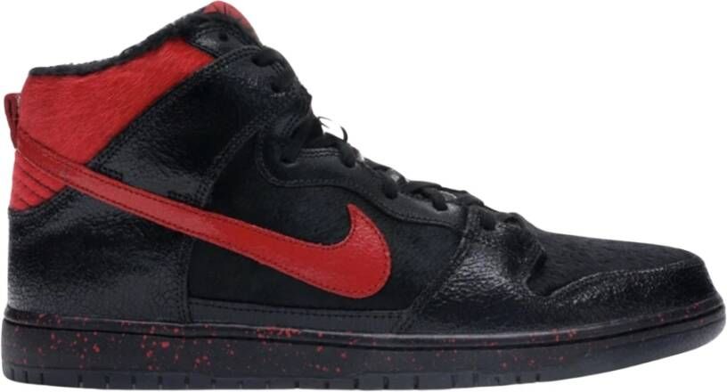 Nike Limited Edition Dunk High Krampus Black Heren