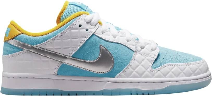 Nike Limited Edition Dunk Low FTC Lagoon Pulse Multicolor Heren