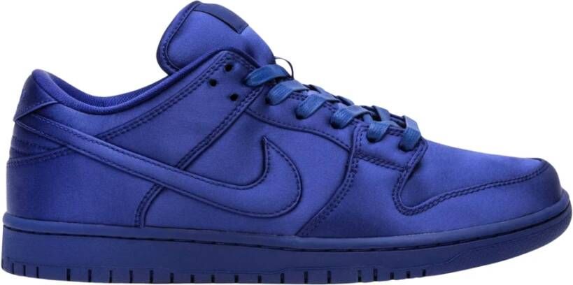 Nike Limited Edition Dunk Low NBA Deep Royal Blue Heren