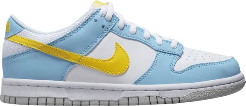 Nike Limited Edition Dunk Low Next Nature Homer Simpson (Gs) Blue Dames