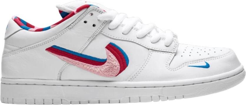 Nike Limited Edition Dunk Low Parra White Heren