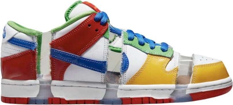 Nike Limited Edition Dunk Low Sneaker Multicolor Heren