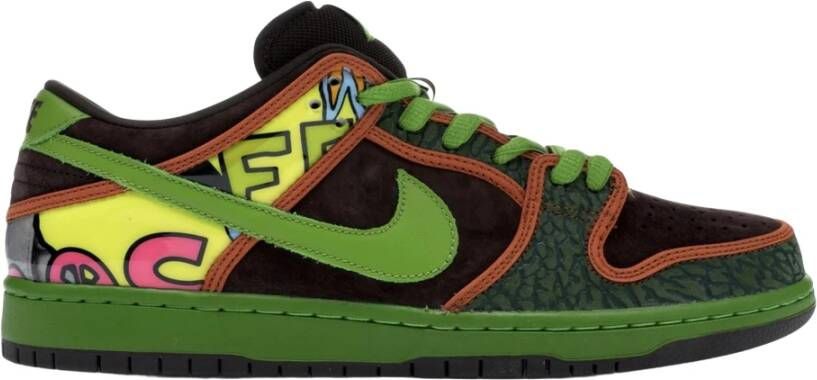 Nike Limited Edition Dunk SB Low De La Soul Multicolor Heren