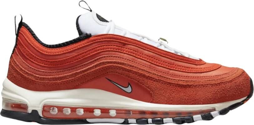 Nike Limited Edition First Use Blood Orange Sneakers Red Heren