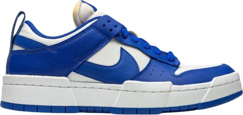 Nike Limited Edition Game Royal Dunk Low Disrupt Blue Heren