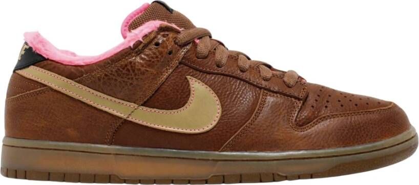 Nike Limited Edition Gitaarkoffer Sneakers Brown Heren