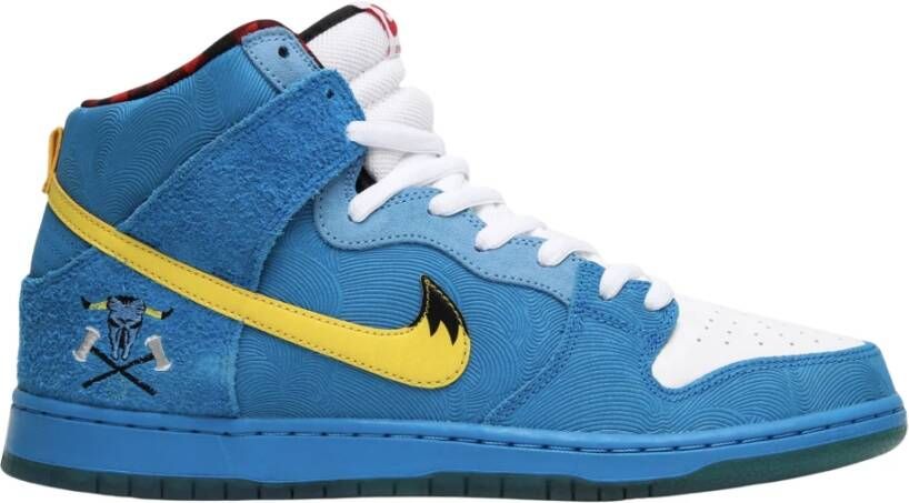 Nike Limited Edition High Familia Blue Ox Blue Heren