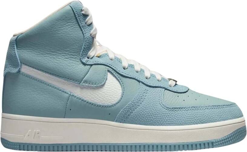 Nike Limited Edition High Sculpt Worn Blue Dames