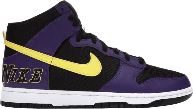 Nike Limited Edition Lakers Dunk High EMB Multicolor Heren