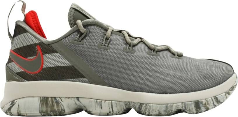 Nike Limited Edition Lebron 14 Low Stucco Gray Heren