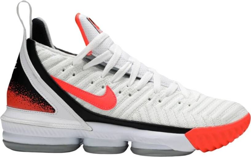 Nike Limited Edition Lebron 16 White Hot Lava Multicolor Heren