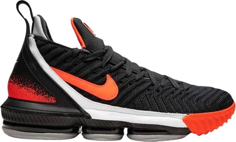 Nike Limited Edition Lebron 16 Zwart Hot Lava Black Heren