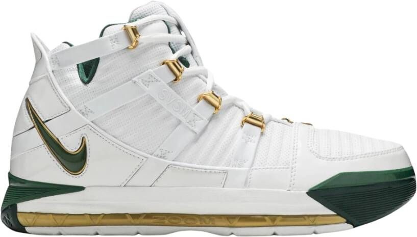 Nike Limited Edition Lebron 3 Svsm Thuis White Heren