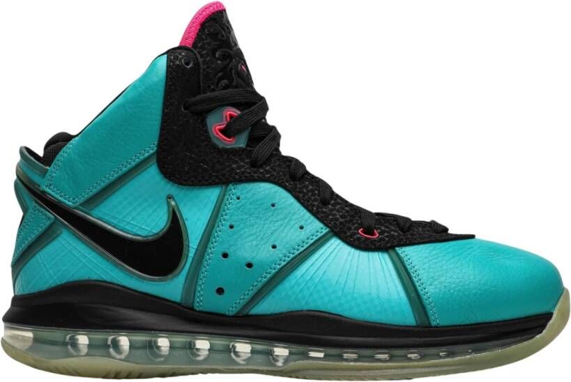 Nike Limited Edition LeBron 8 South Beach Blue Heren