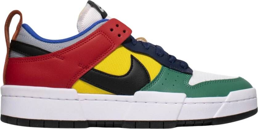 Nike Limited Edition Multi-Color Dunk Low Disrupt Multicolor Dames