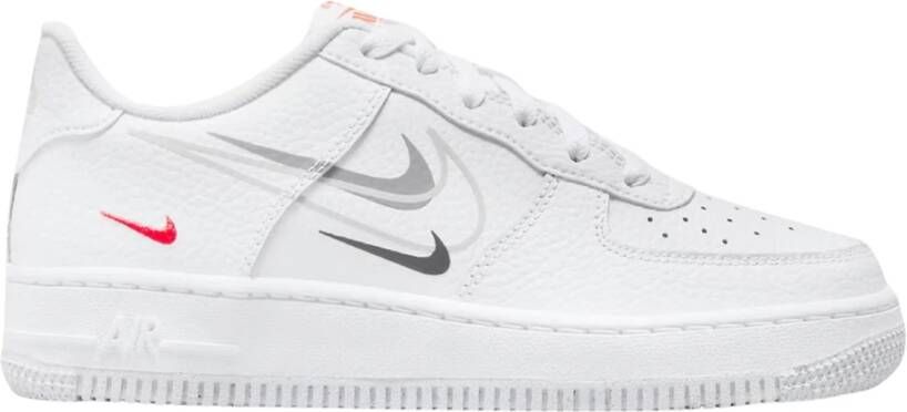 Nike Limited Edition Multi-Swoosh Witte Sneakers White Dames