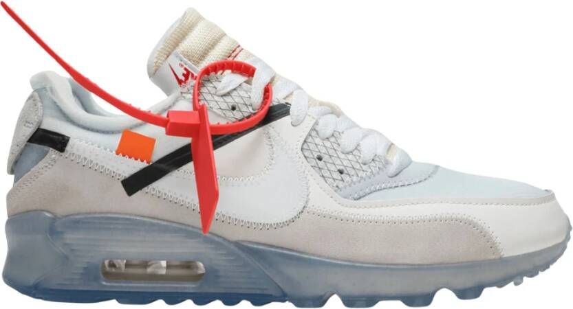 Nike Limited Edition Off-White OG Sneakers Multicolor Heren