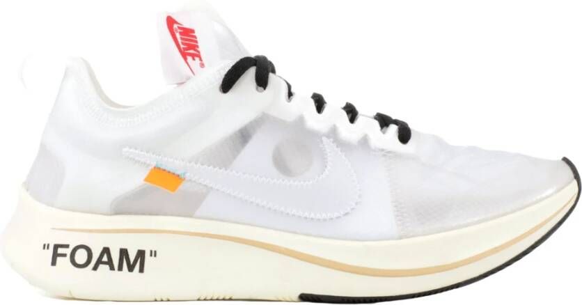 Nike Limited Edition Off-White Zoom Fly OG White Heren