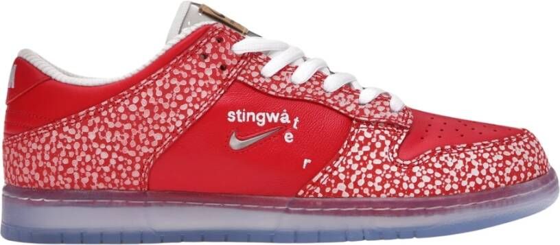 Nike Limited Edition Paddenstoel Dunk SB Laag Red Heren