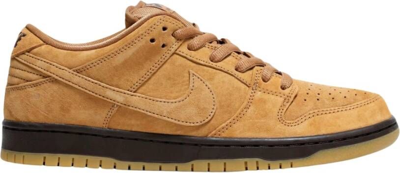 Nike Limited Edition SB Dunk Low Wheat Brown Heren