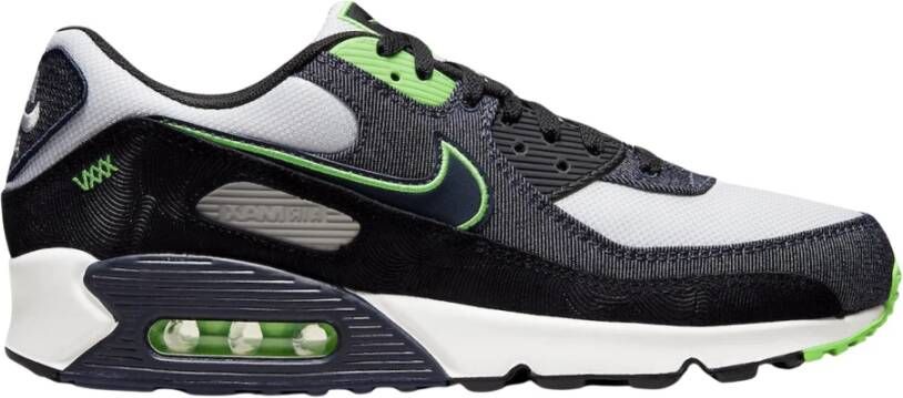 Nike Limited Edition Scream Green Air Max 90 Multicolor Heren