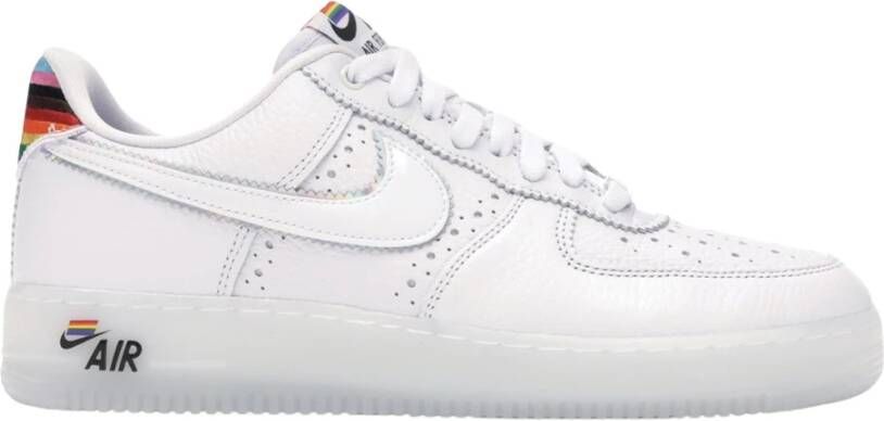 Nike Limited Edition Sneakers White Heren