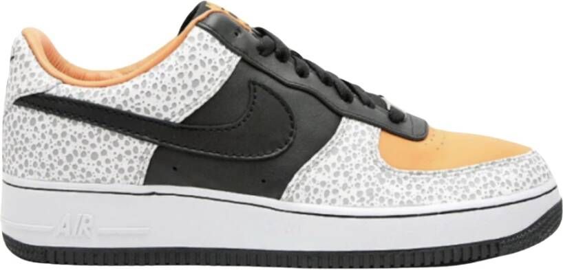 Nike Limited Edition Supreme Safari Air Force 1 Multicolor Heren