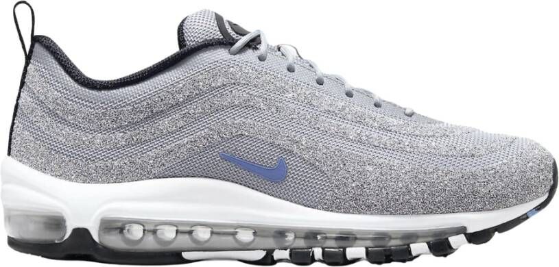 Nike Limited Edition Swarovski Polar Blue Sneakers Gray Heren