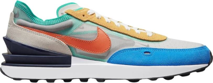 Nike Limited Edition Waffle One Mosterd Oranje Multicolor Heren