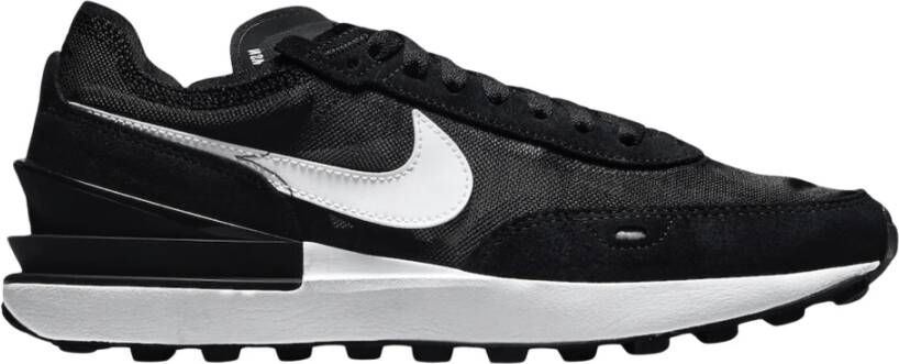 Nike Limited Edition Waffle One Zwart Wit Black Heren