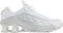 Nike Limited Edition Wit Metallic Shox R4 White Heren - Thumbnail 1