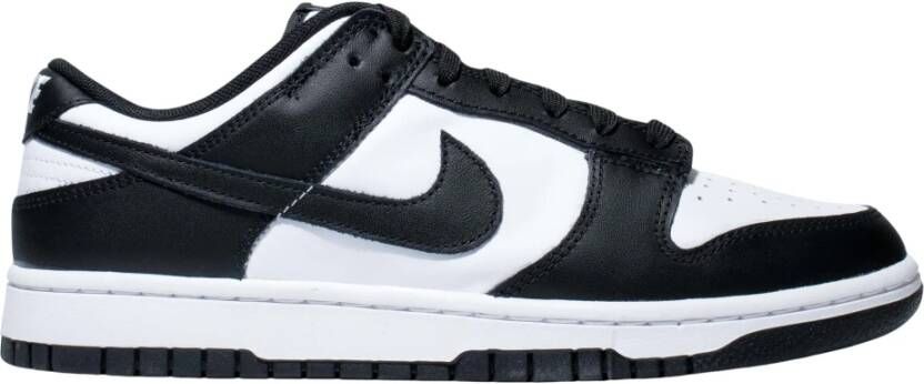 Nike Limited Edition Zwart Wit Panda Dunk Low Black Heren