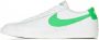 Nike Blazer Low Heren Schoenen White Leer Foot Locker - Thumbnail 1