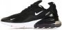 Nike Air Max 270 Running Schoenen black anthracite white solar red maat: 43 beschikbare maaten:42.5 43 44 45.5 - Thumbnail 11