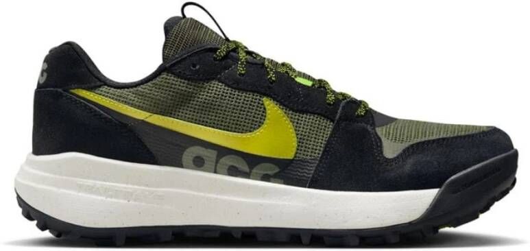 Nike Lowcate Cargo Khaki Trail Schoenen Black Heren