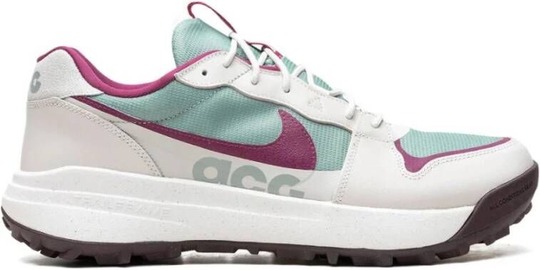 Nike Lowcate Sneakers Groen Rosewood-Light Bone Multicolor Heren