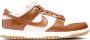 Nike Luxe Ale Brown Dunk Sneaker Brown Dames - Thumbnail 1