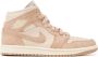 Jordan Air 1 Mid Dames Legend Light Brown Sail Legend Medium Brown- Heren Legend Light Brown Sail Legend Medium Brown - Thumbnail 2