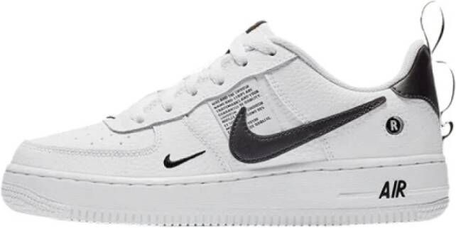 Nike air force online 1 zwart wit dames