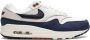 Nike LX Sneakers Licht Orewood Bruin Blue Dames - Thumbnail 1