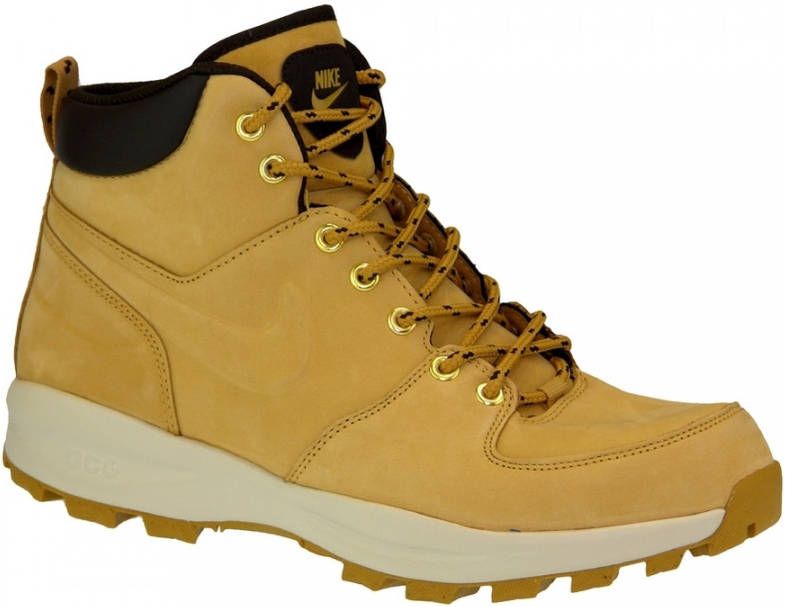 Nike Manoa Heren Boots Brown Leer 5 Foot Locker