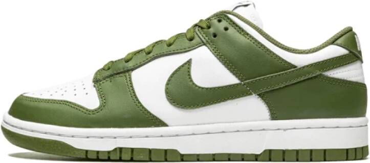 Nike Stijlvolle en veelzijdige Dunk sneakers Green Dames Schoenen