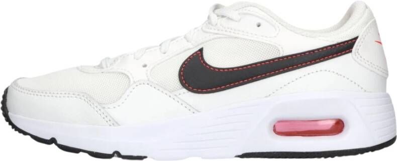 Nike Air Max SC Sneakers Kids Wit Zwart Felrood