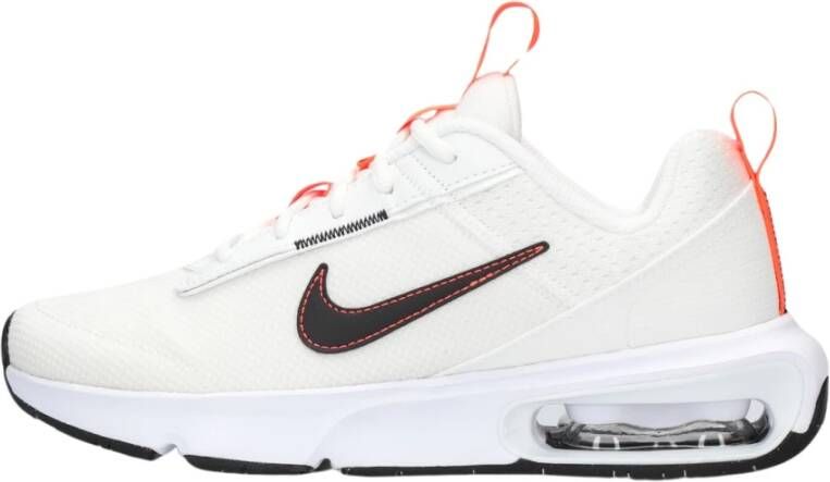 Nike Lage Top Air Max Sneakers White