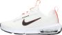 Nike Meisjes Lage Top Air Max Sneakers White Dames - Thumbnail 1