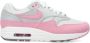 Nike Metallic Pink Air Max 1 Sneakers Multicolor Dames - Thumbnail 1